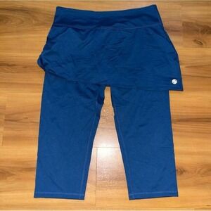 Womens Lija Poise Skapri Athletic Performance Active Leggings Skorts